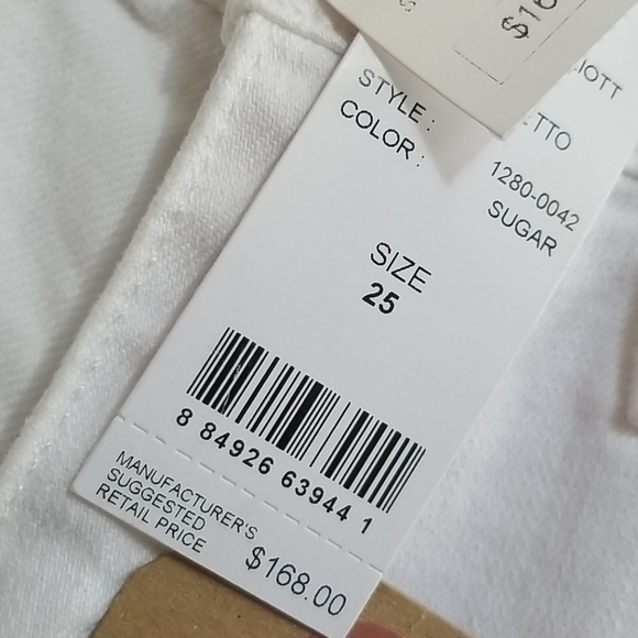 Current Elliott Original Ankle Stiletto Sugar Jeans - Picture 7 of 15